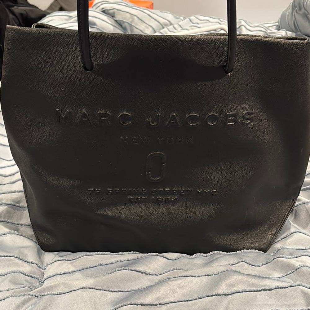 Marc Jacobs Black Tote Bag